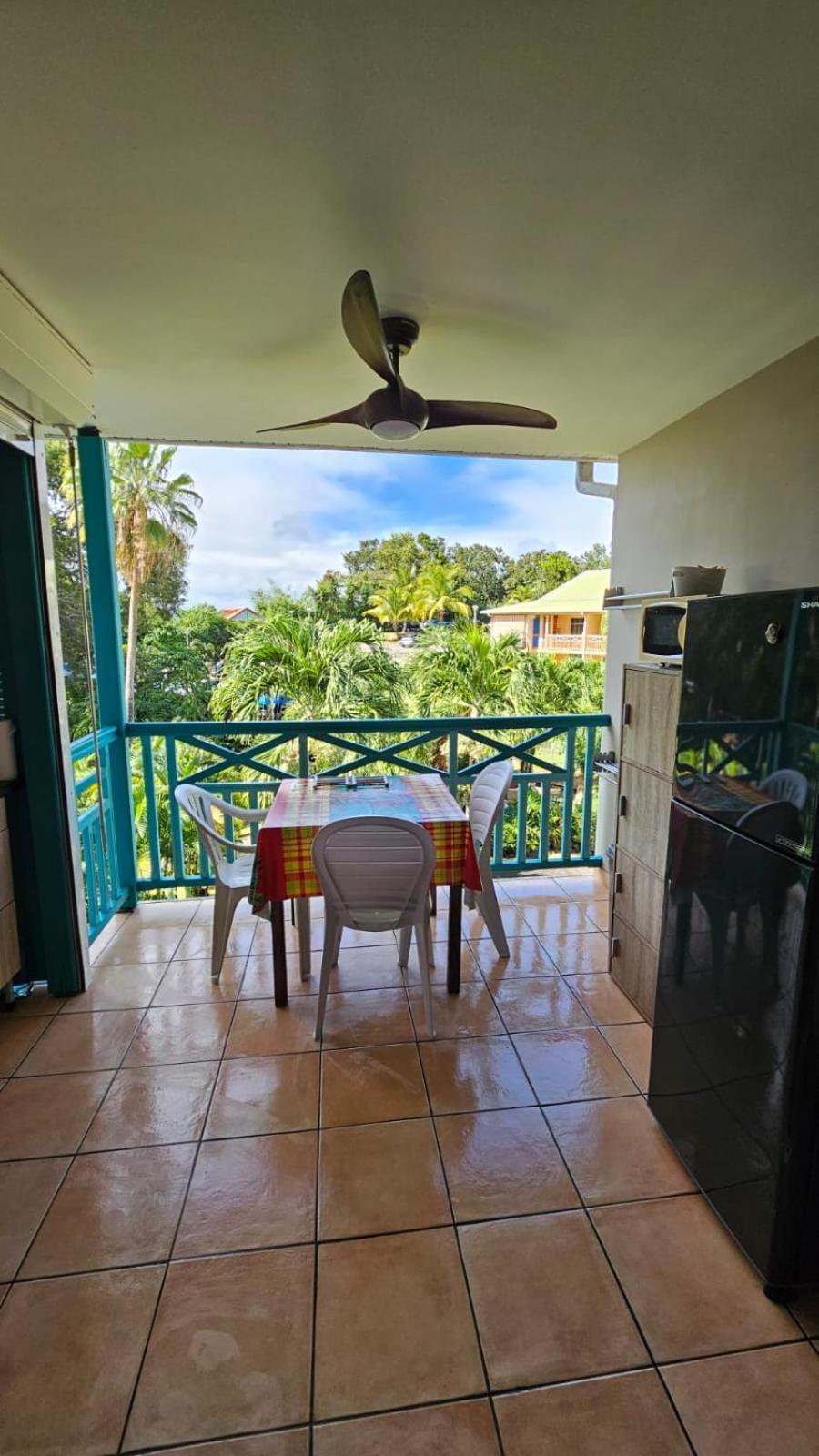 Ti Studio Creole Mahogany Sainte-Anne Bagian luar foto